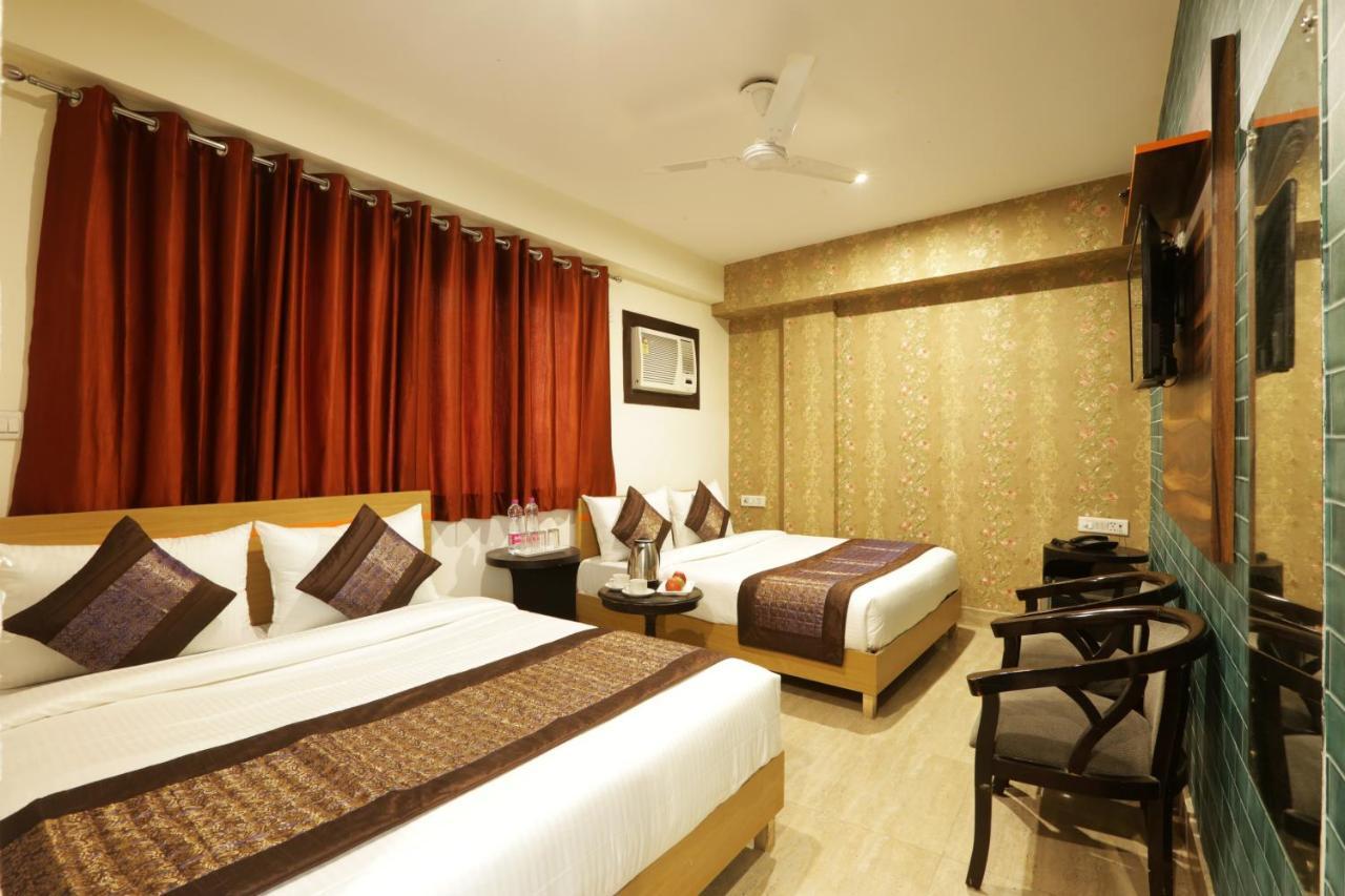 Hotel Green Plaza At Airport New Delhi Ngoại thất bức ảnh