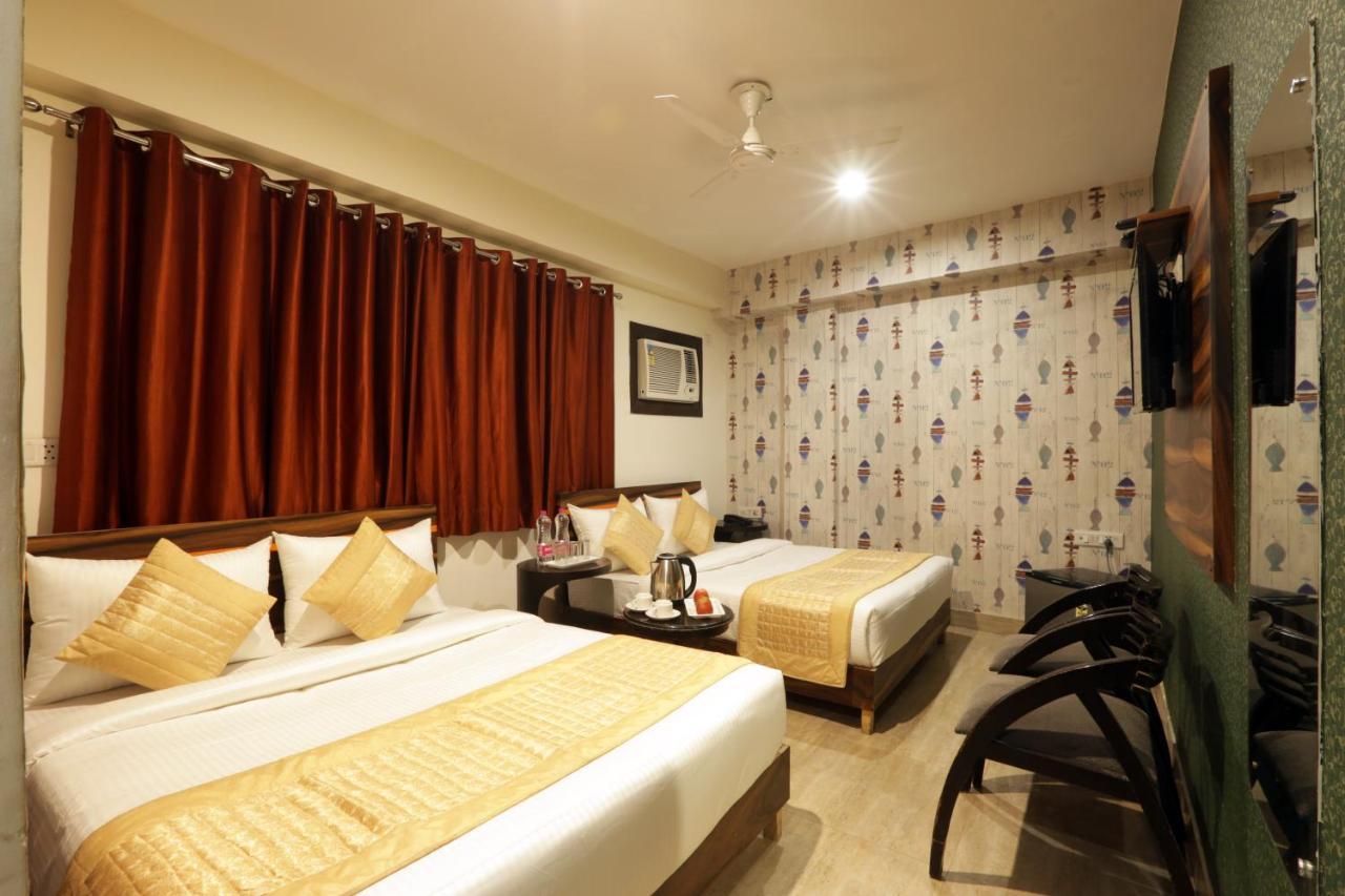 Hotel Green Plaza At Airport New Delhi Ngoại thất bức ảnh